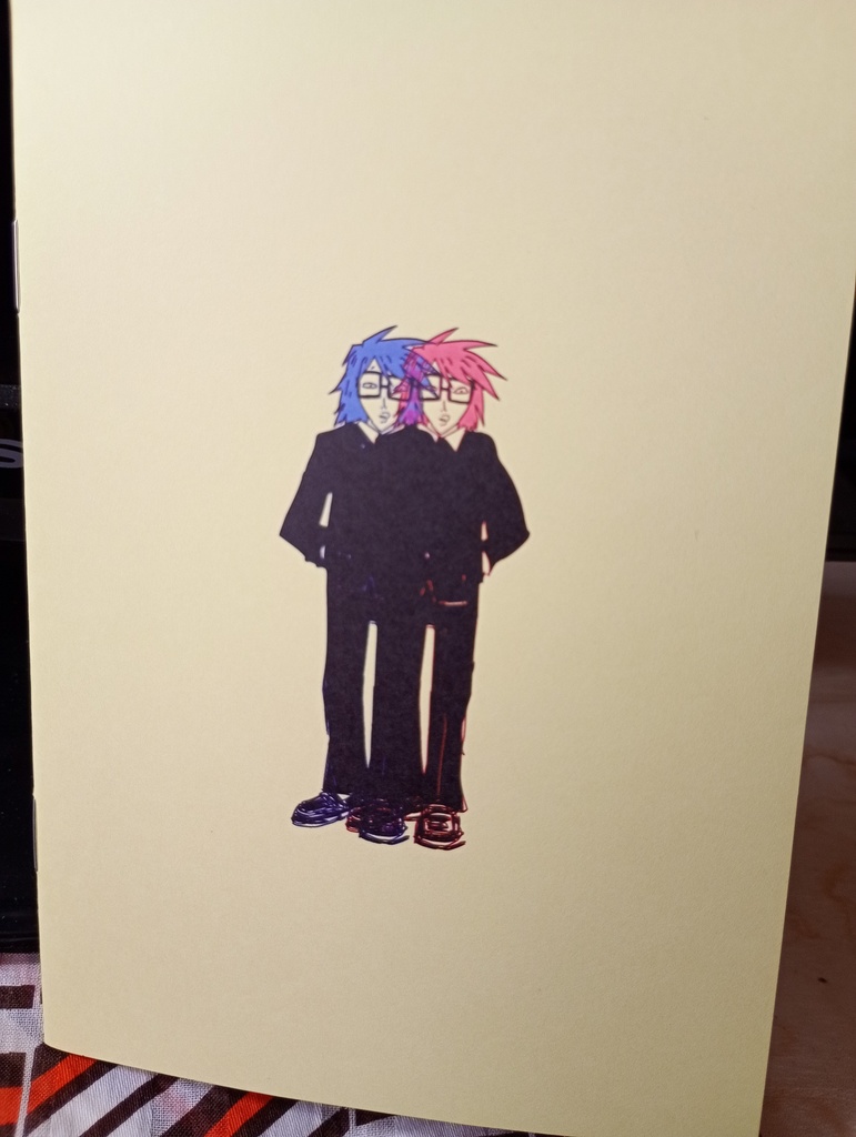 【Randal's Friends】h029  Canaries in Mind by captainhowdie【Ranfren】