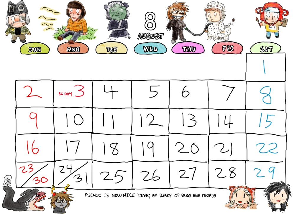 【RANFREN】Randal's Friends official calendar 2026【ランフレン】