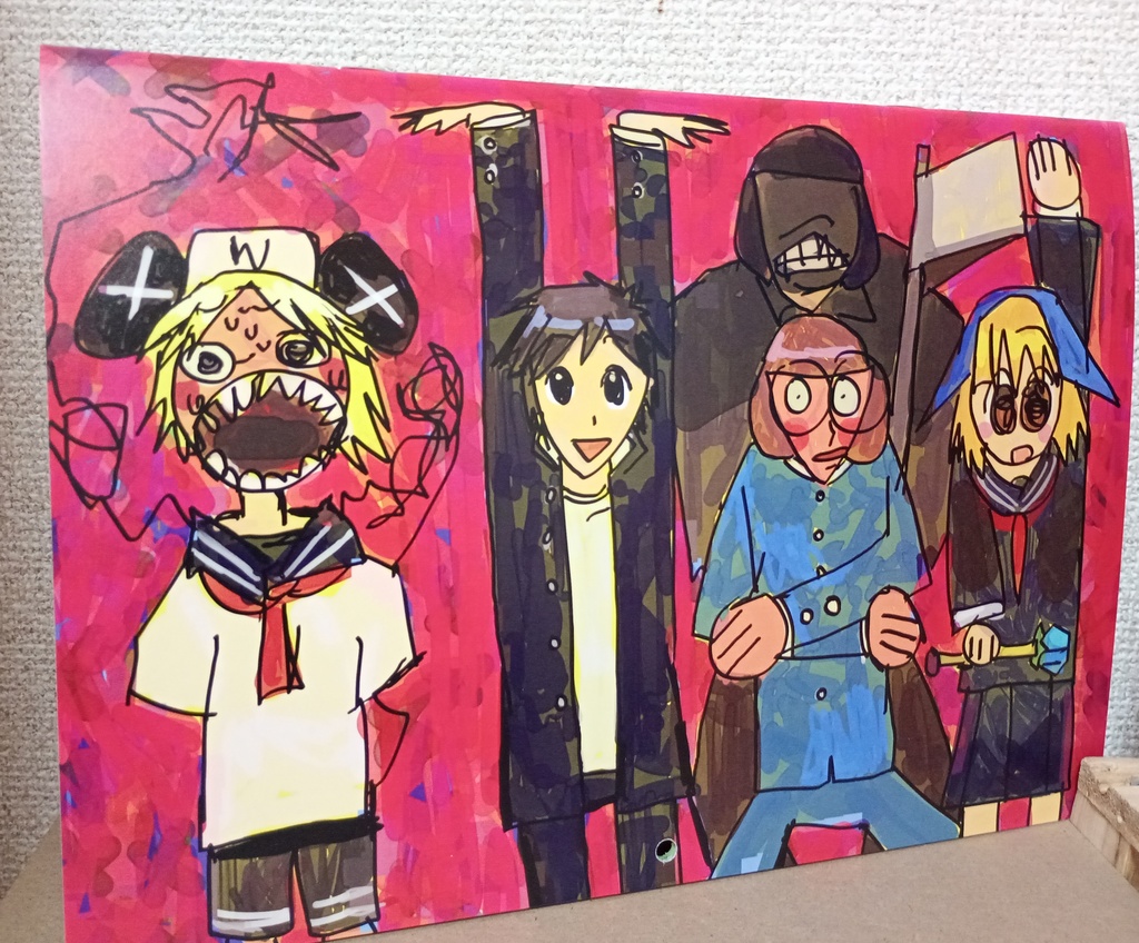 【RANFREN】Randal's Friends カレンダー2026【ランフレン】