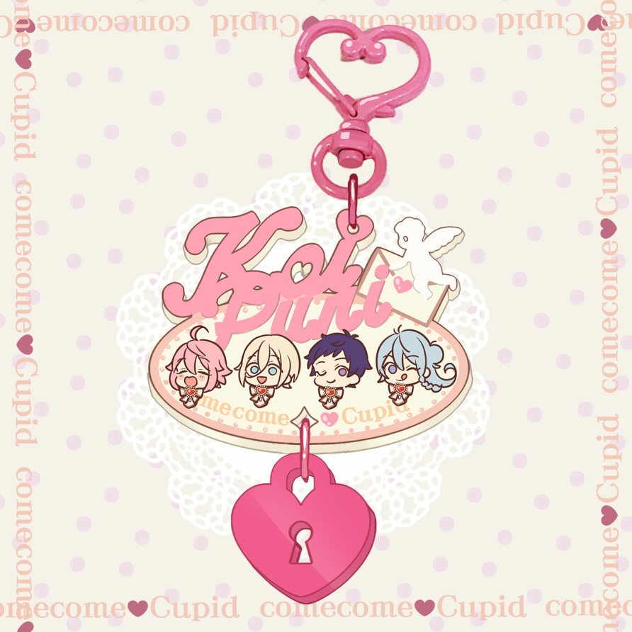 恋プリ♥ミルクチョコキー