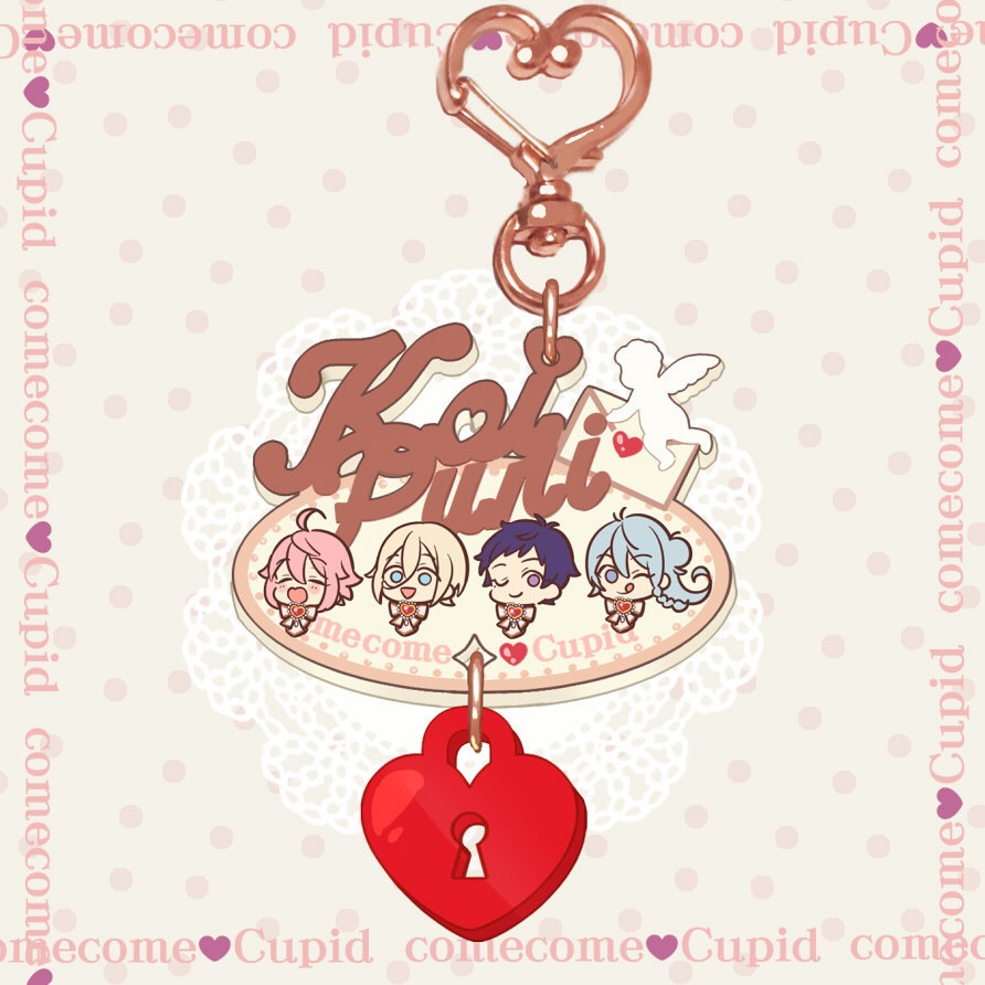 恋プリ♥ミルクチョコキー