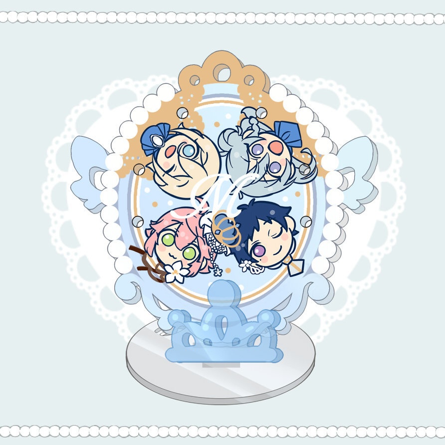 マグノリア⛪スタンド/キー