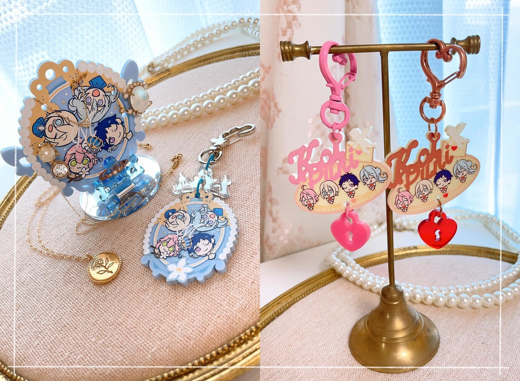 マグノリア⛪スタンド/キー