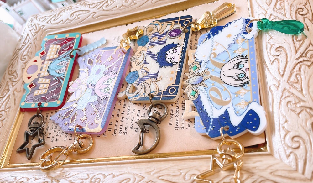 フィーチャータグキー4種セット