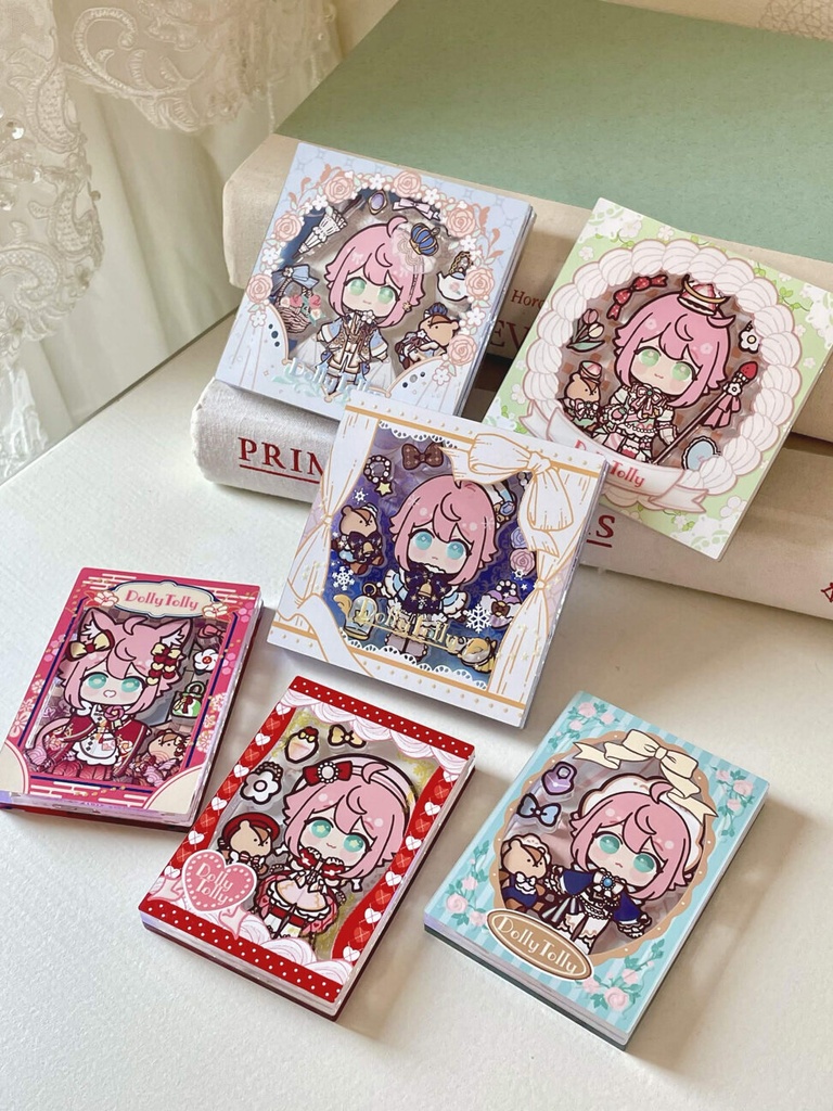 【単品】Dolly Box アクリルオーナメント