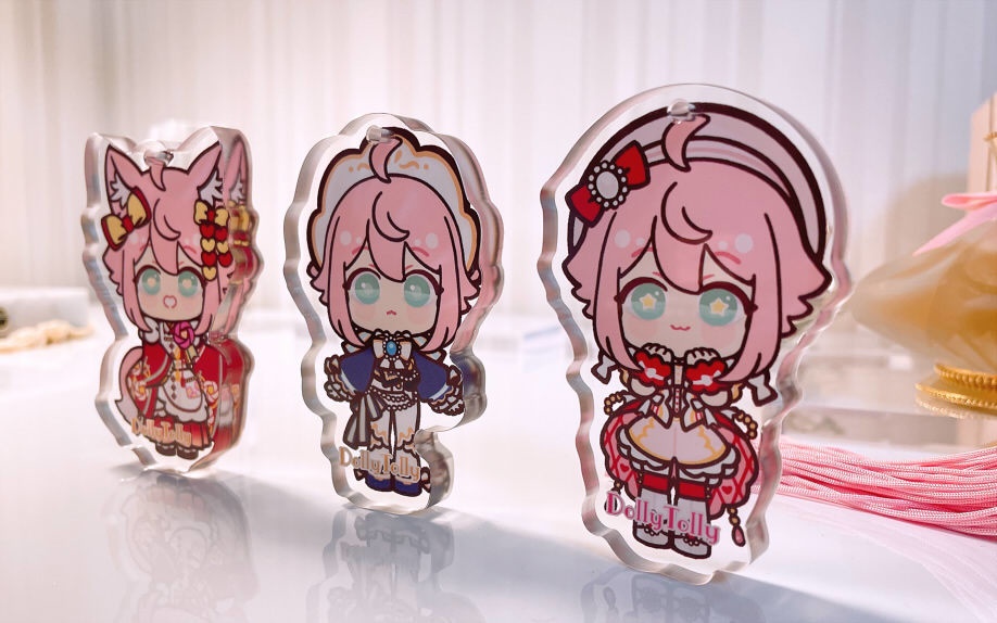 【単品】Dolly アクリルキーホルダー