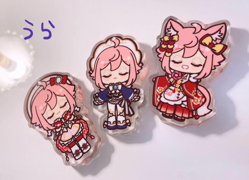 【単品】Dolly アクリルキーホルダー