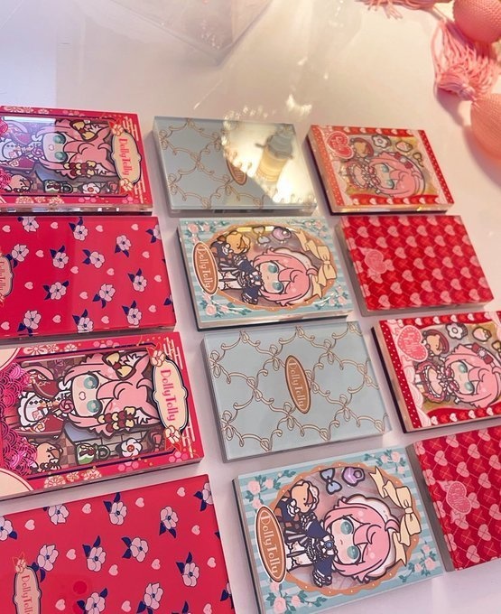 【3つセット】Dolly Box アクリルオーナメント