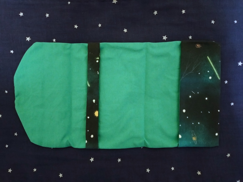 水の星座のブックカバー