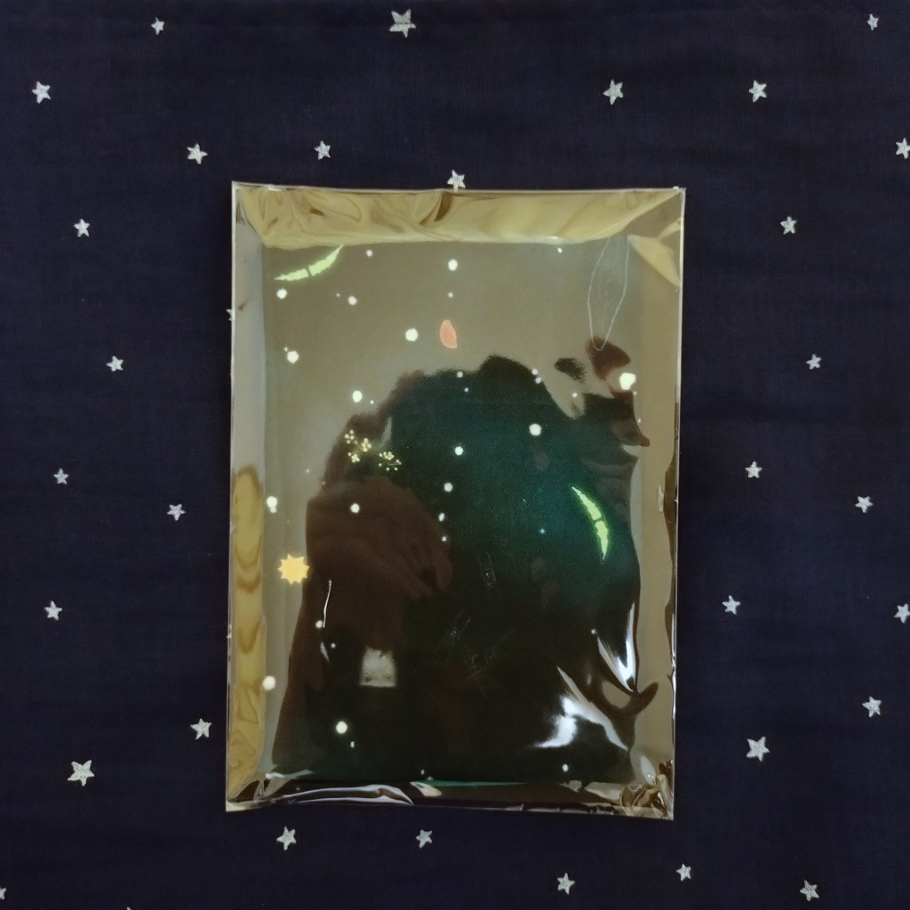 水の星座のブックカバー