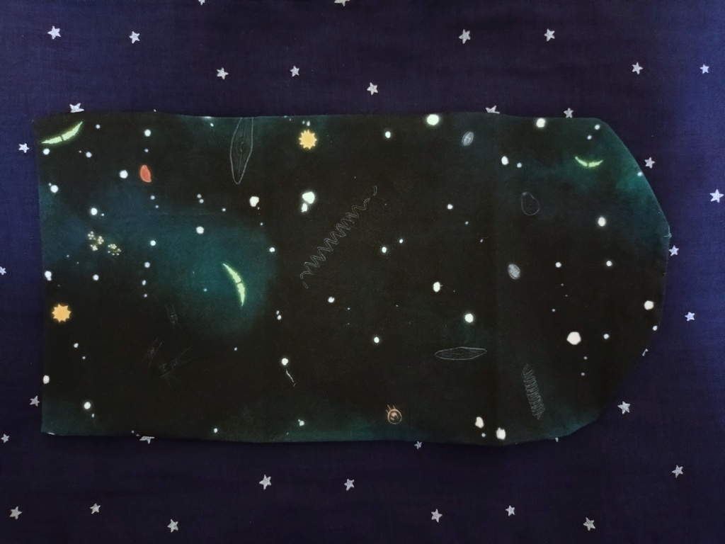 水の星座のブックカバー