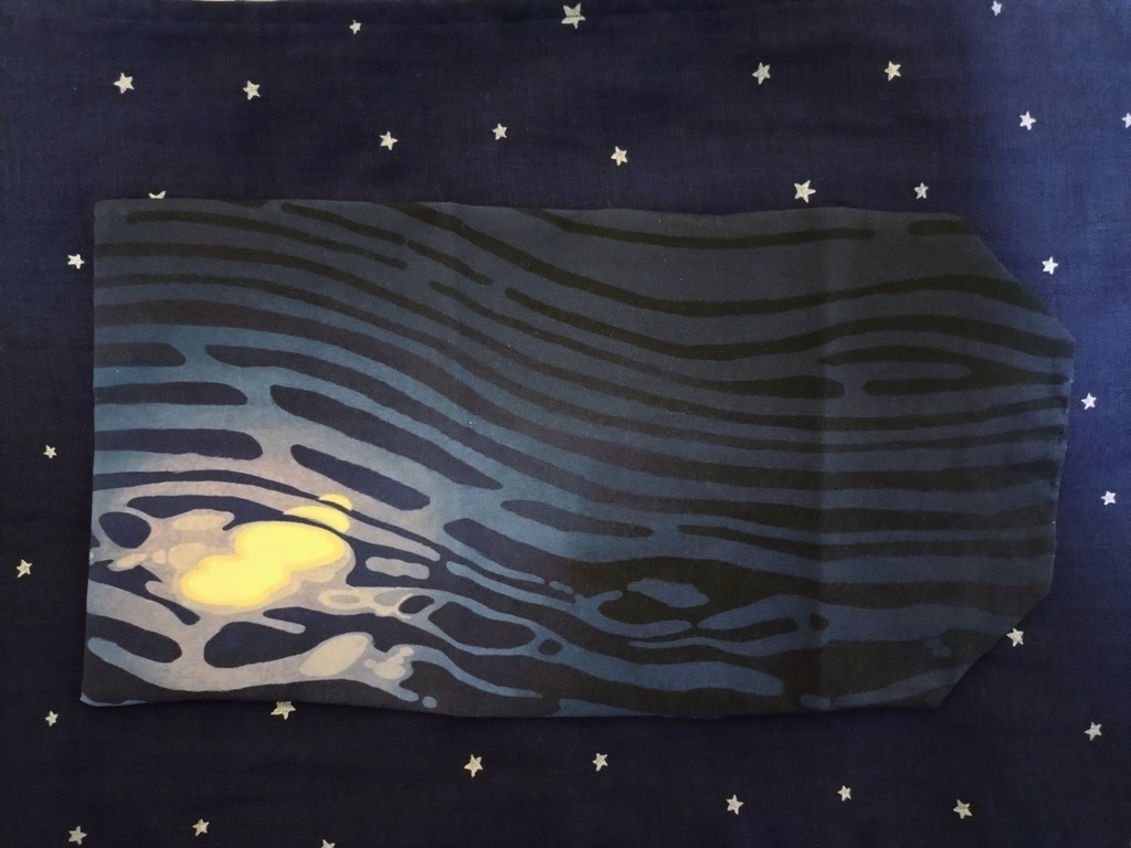 水の星座のブックカバー