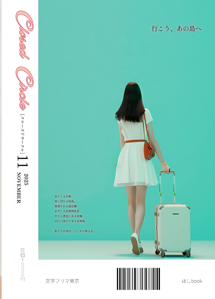 月間クローズドサークル