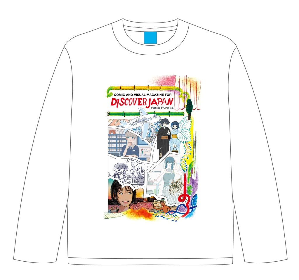 DISCOVER JAPAN 長袖Tシャツ ②