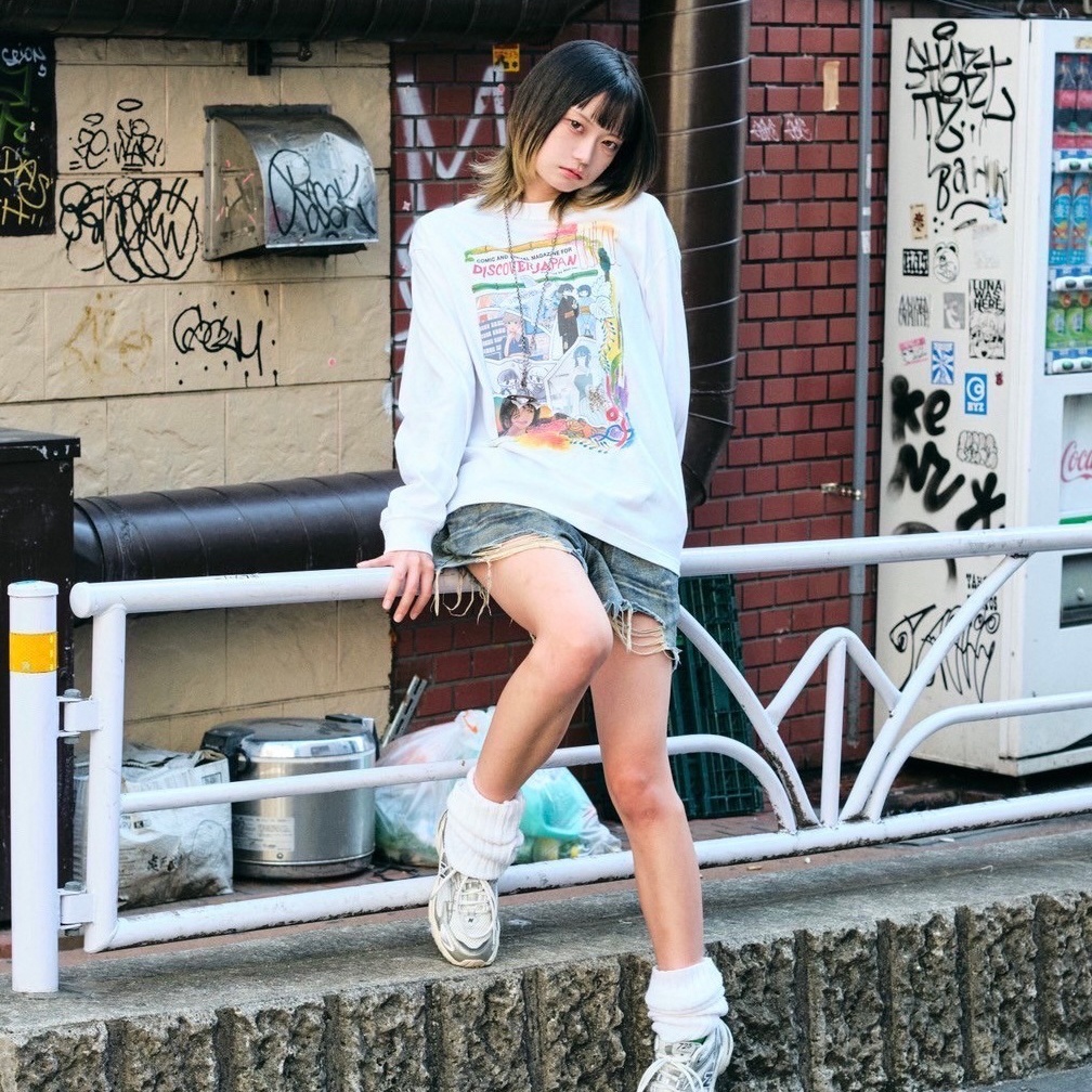 DISCOVER JAPAN 長袖Tシャツ ②