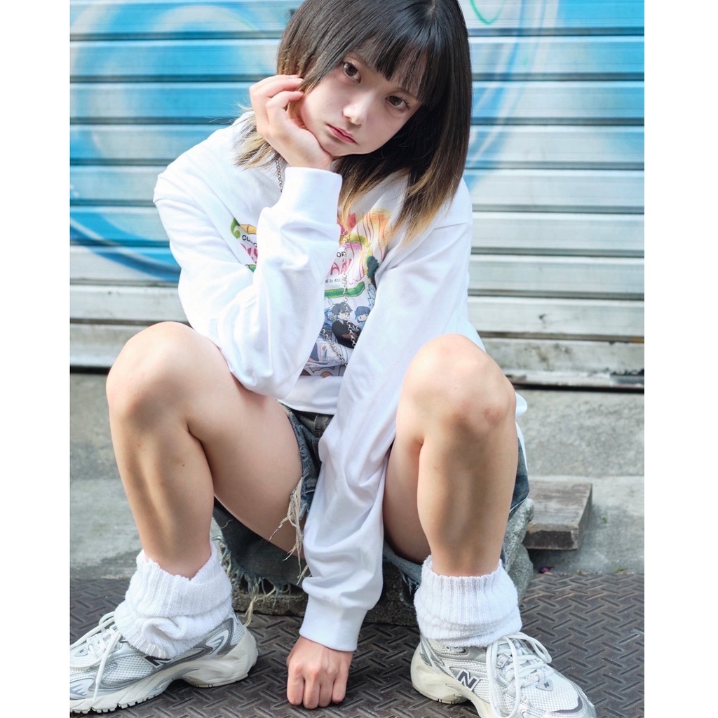 DISCOVER JAPAN 長袖Tシャツ ②