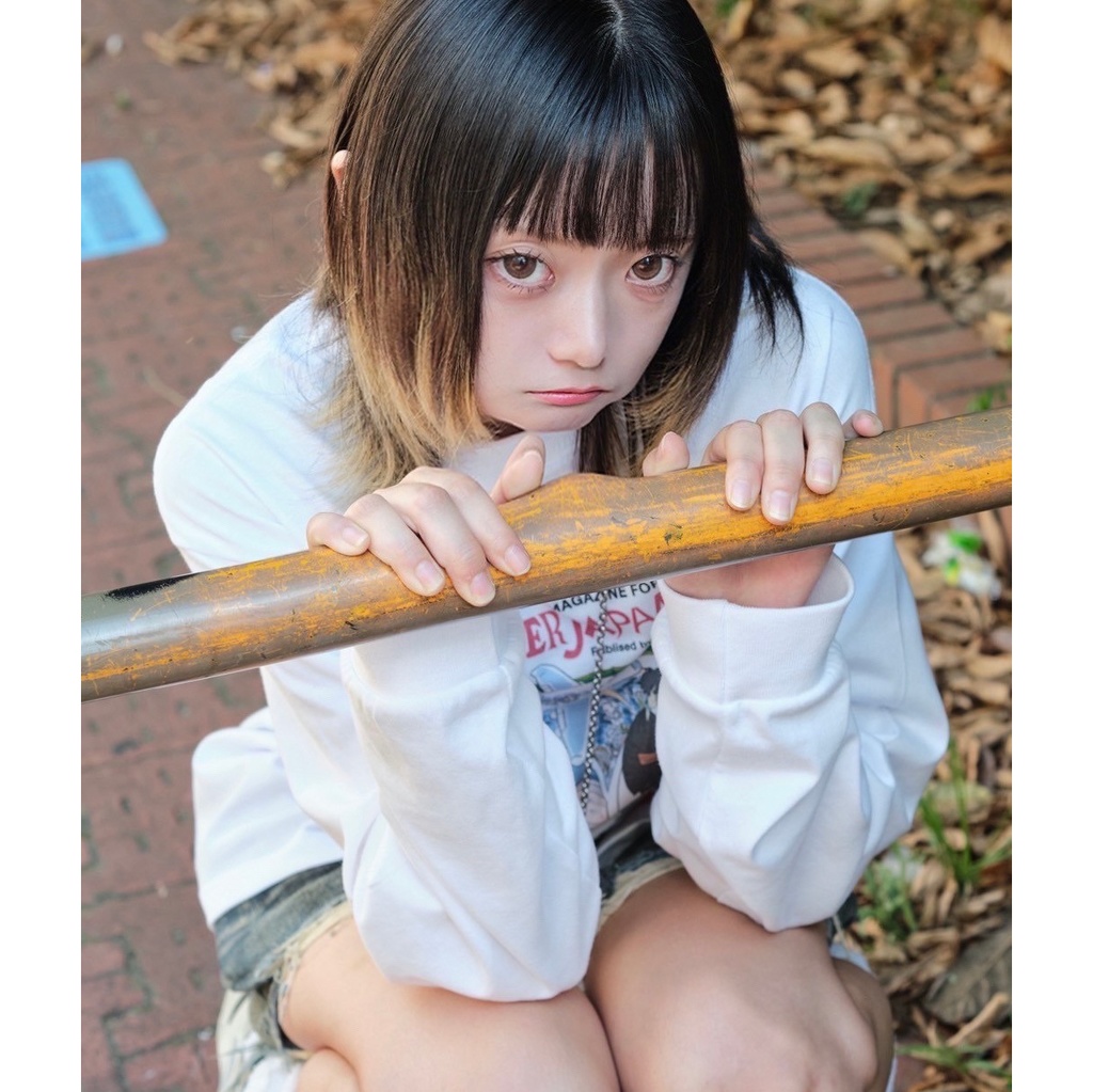 DISCOVER JAPAN 長袖Tシャツ ②