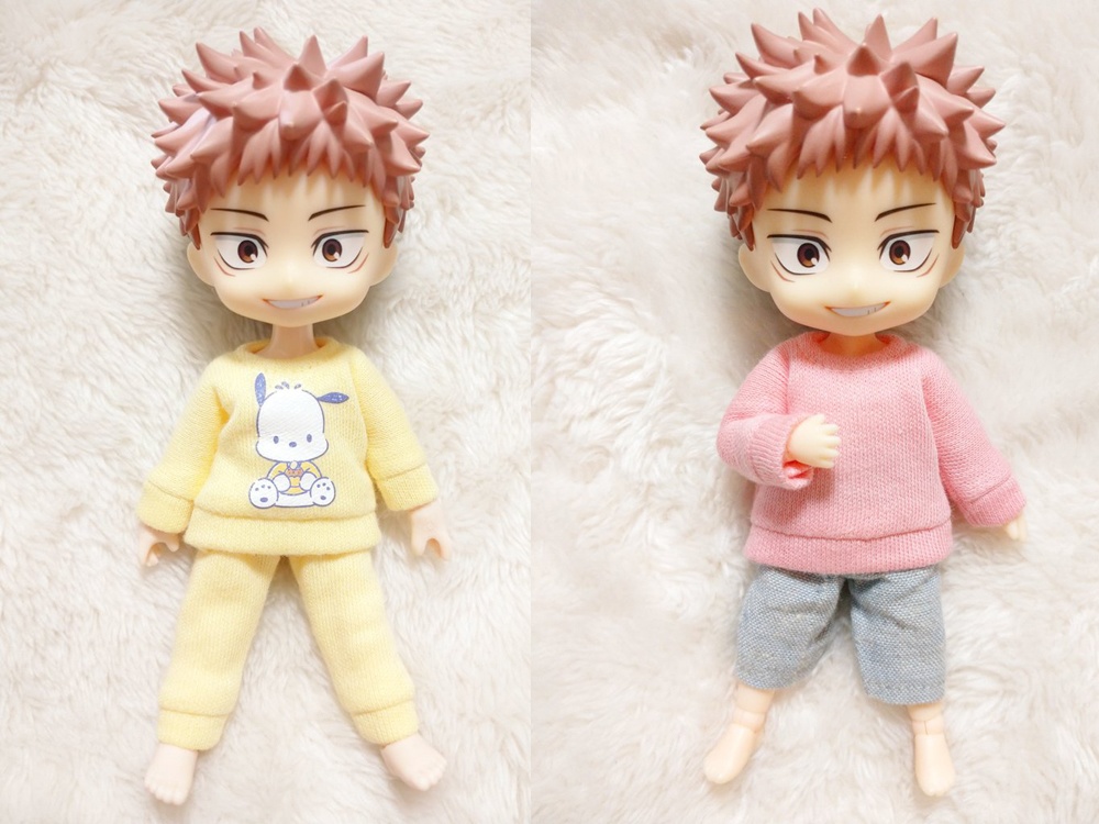 ちいさいこのおようふくかたがみ2