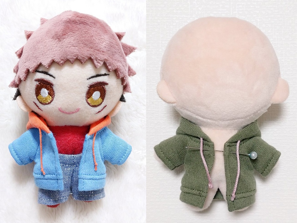 ちいさいこのおようふくかたがみ2