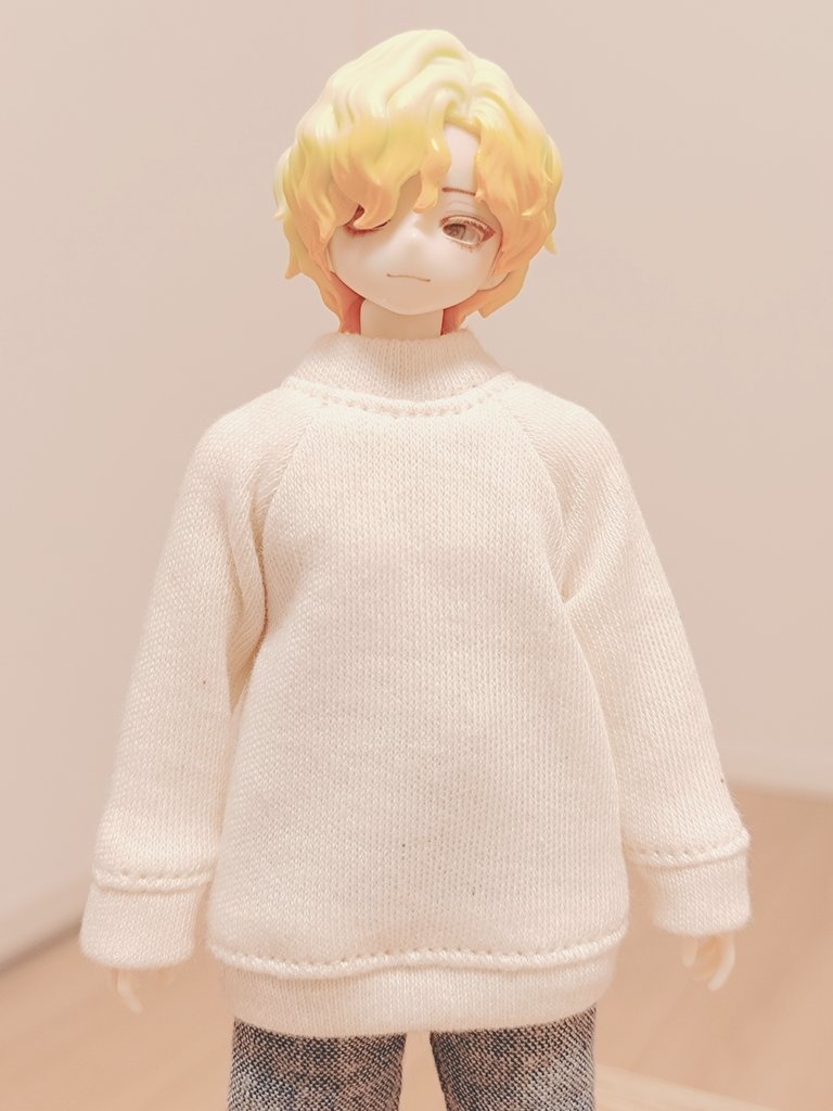 ラグランニット、Tシャツの型紙