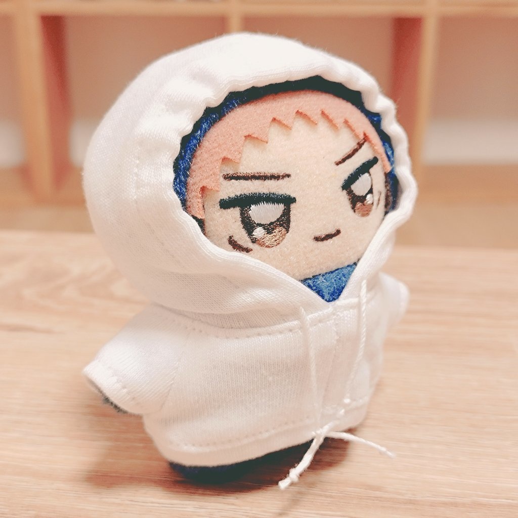 ちみけもサイズのパーカー型紙