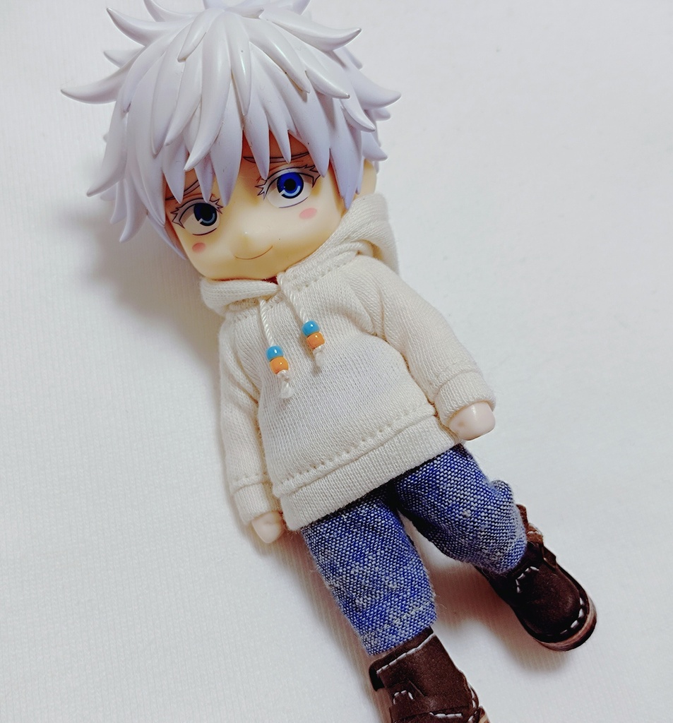 ねんどろいど/オビツ11サイズ　パーカー