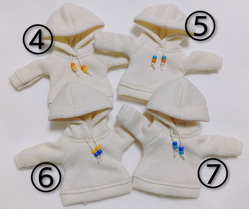 ねんどろいど/オビツ11サイズ パーカー