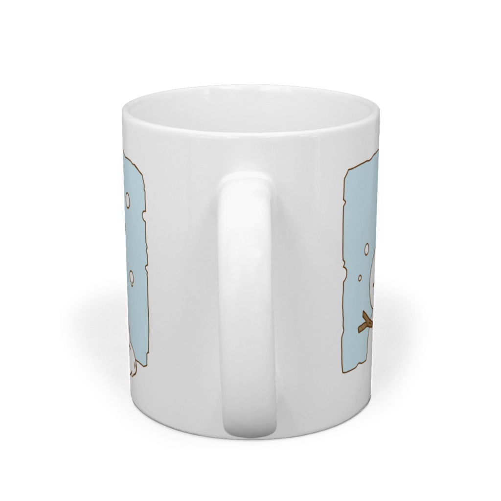 冬のよそおいマグカップ