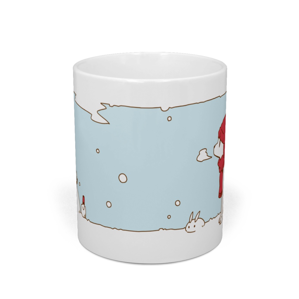 冬のよそおいマグカップ