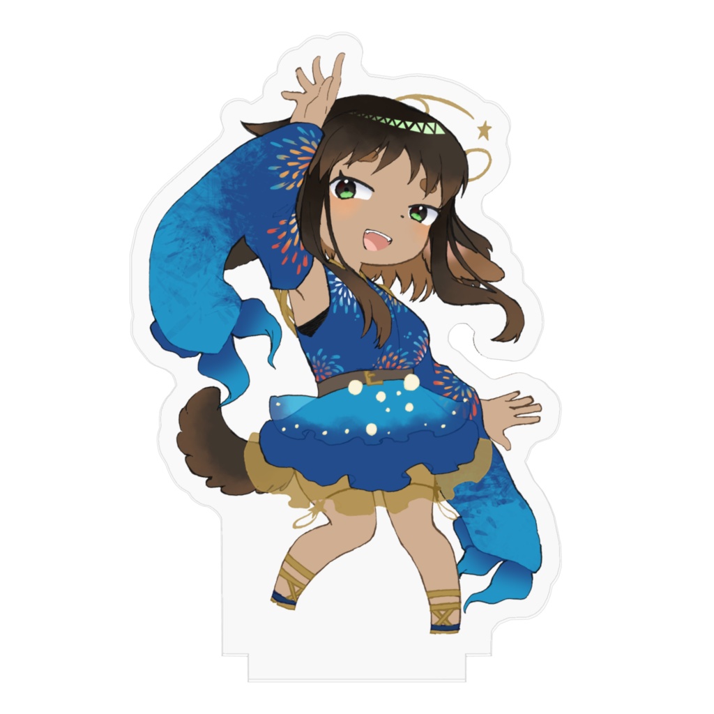 特別衣装「星花火」アクリルフィギュア