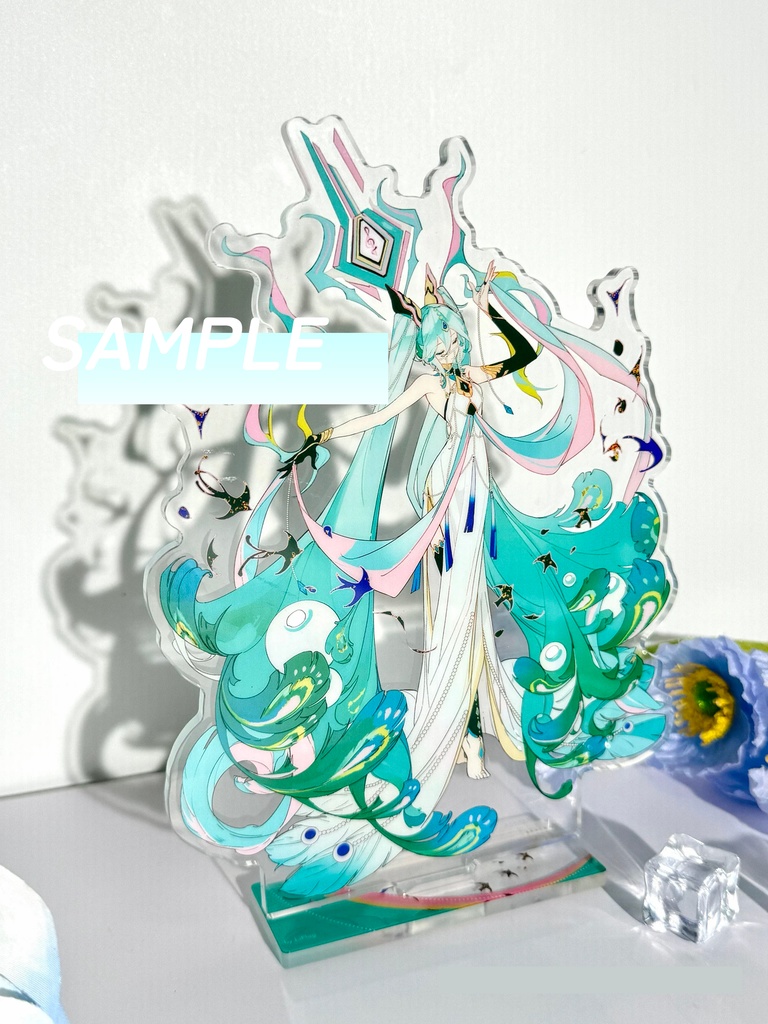 【受注生産】初音ミク×孔雀明王