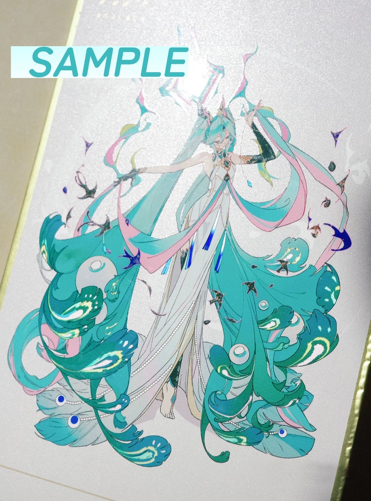 【受注生産】初音ミク×孔雀明王