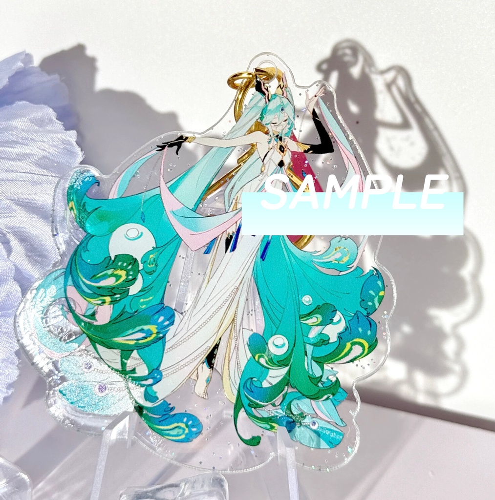 【受注生産】初音ミク×孔雀明王