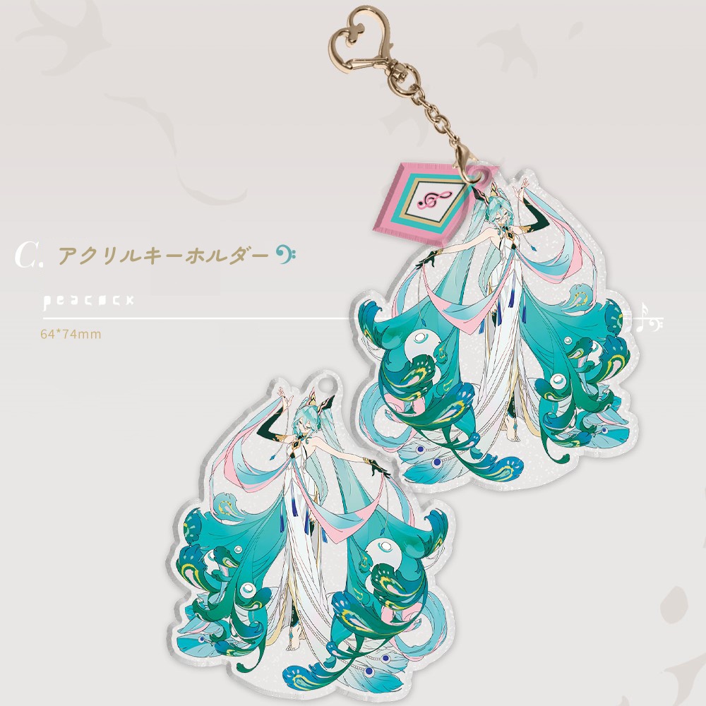 【受注生産】初音ミク×孔雀明王