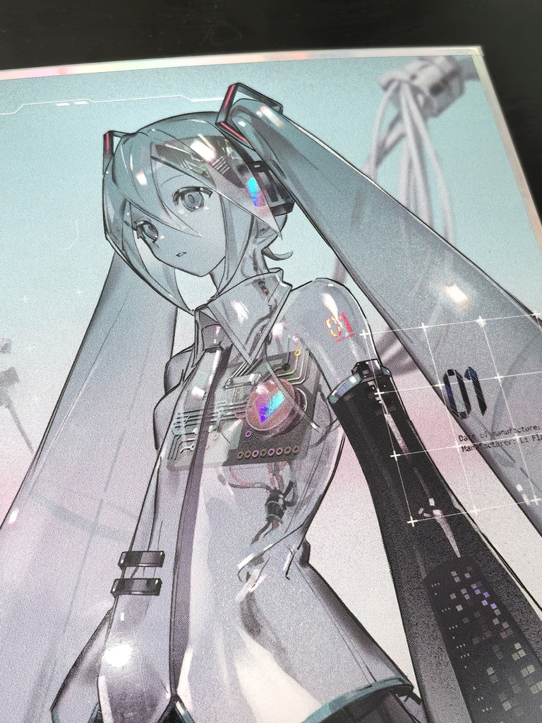 【受注生産】心霊製造・初音ミク