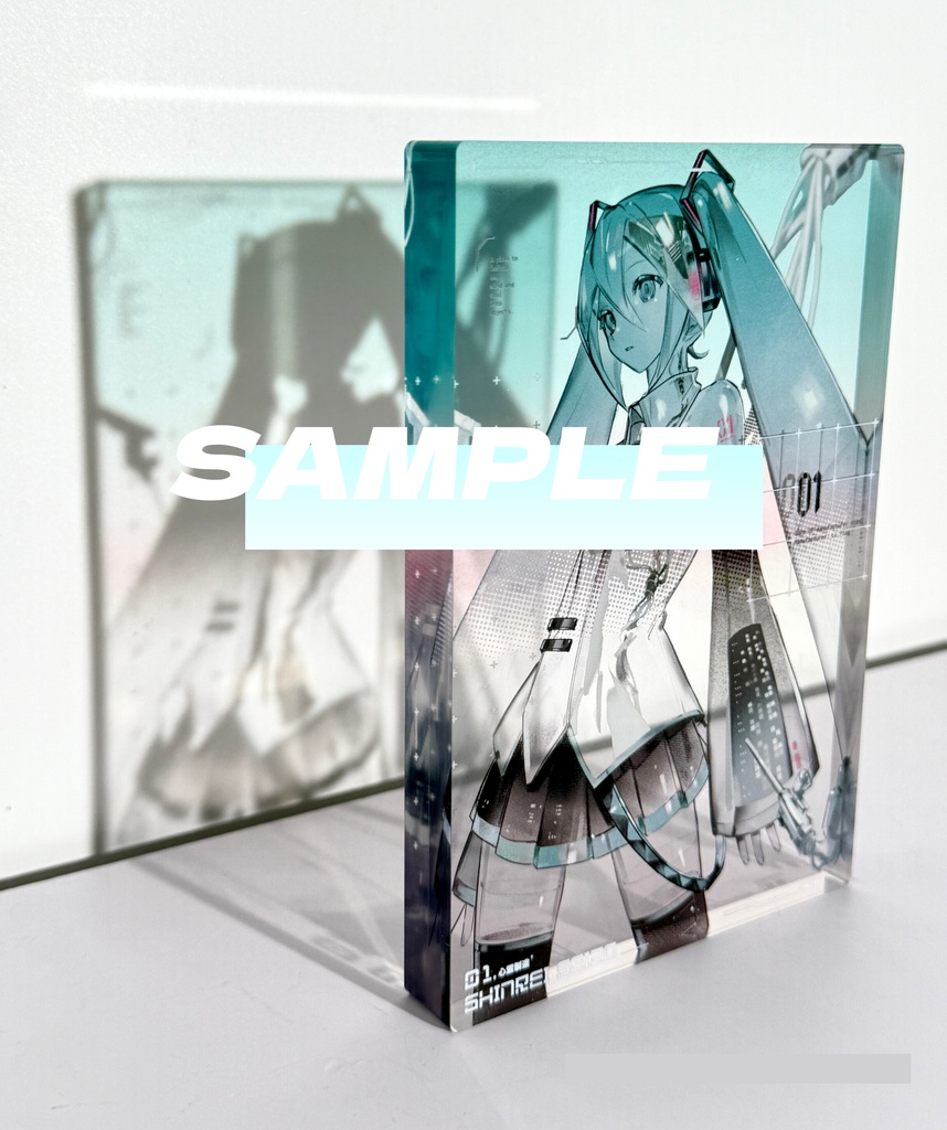 【受注生産】心霊製造・初音ミク