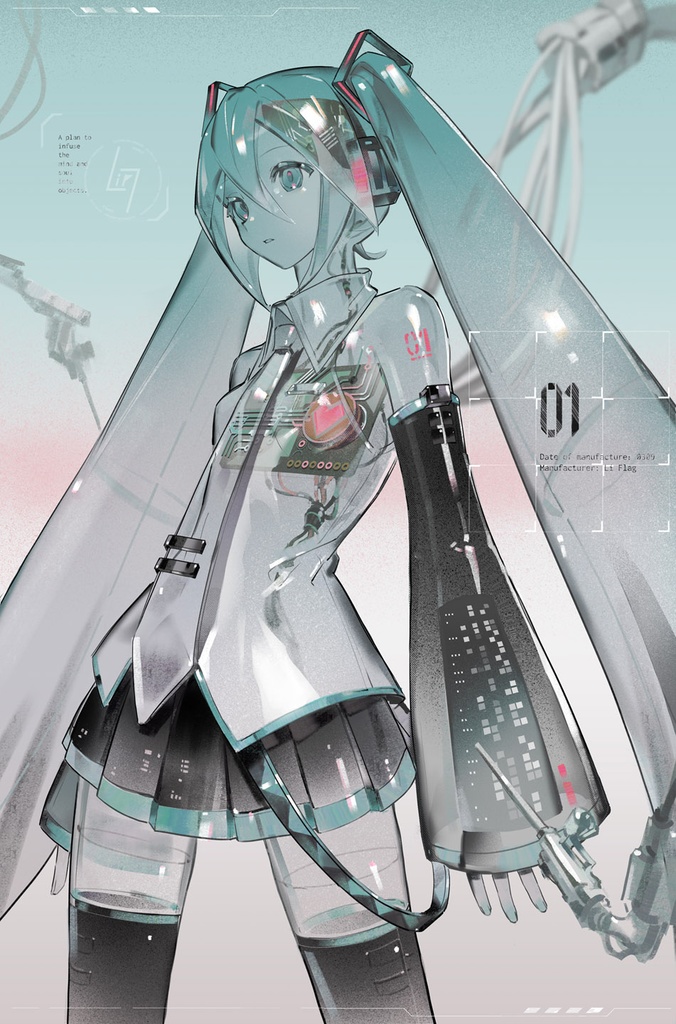 【受注生産】心霊製造・初音ミク