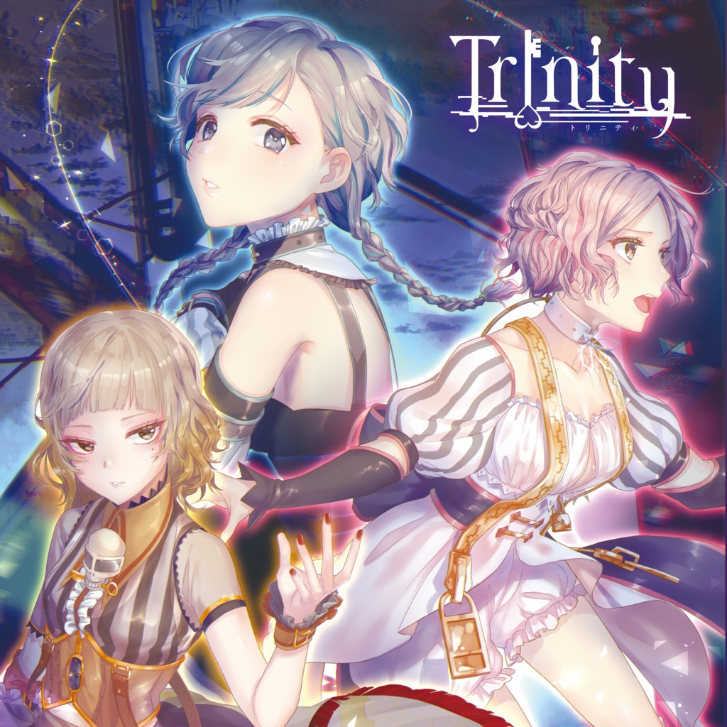 完全受注生産 ココツキ1st Anniversary Trinity セット 2 28 金 23 59まで ココツキ公式ショップ Booth