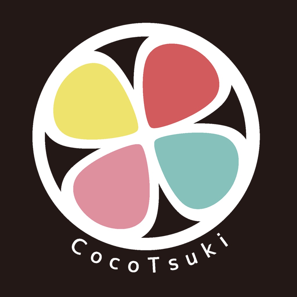 【数量限定】ココツキ 新ロゴ オリジナルTシャツ ver1