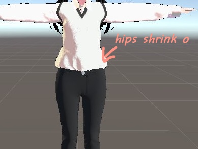 ripple outfit / vest