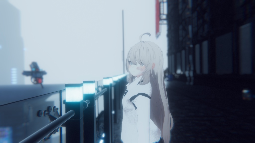 ripple outfit / vest