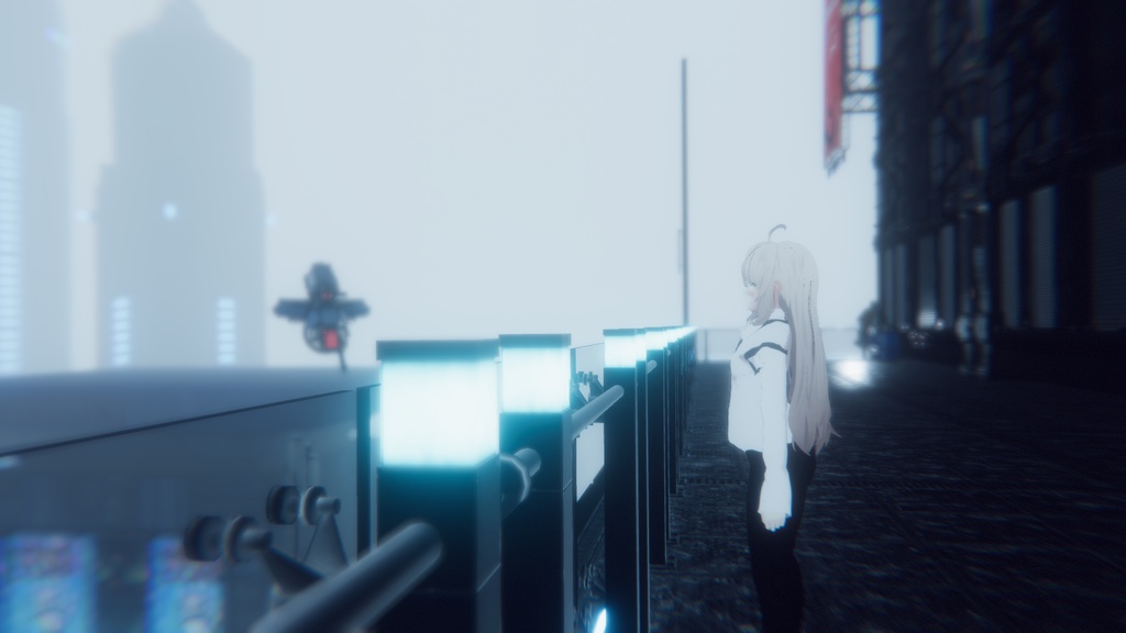 ripple outfit / vest