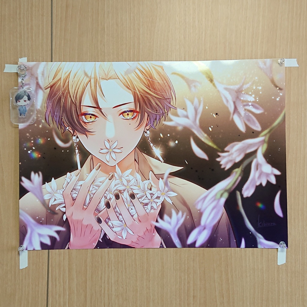 『Tuberose』ポスター