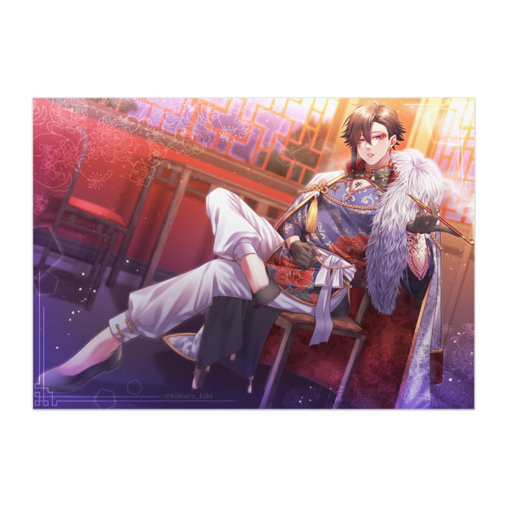 チャイナ綴_ポスター