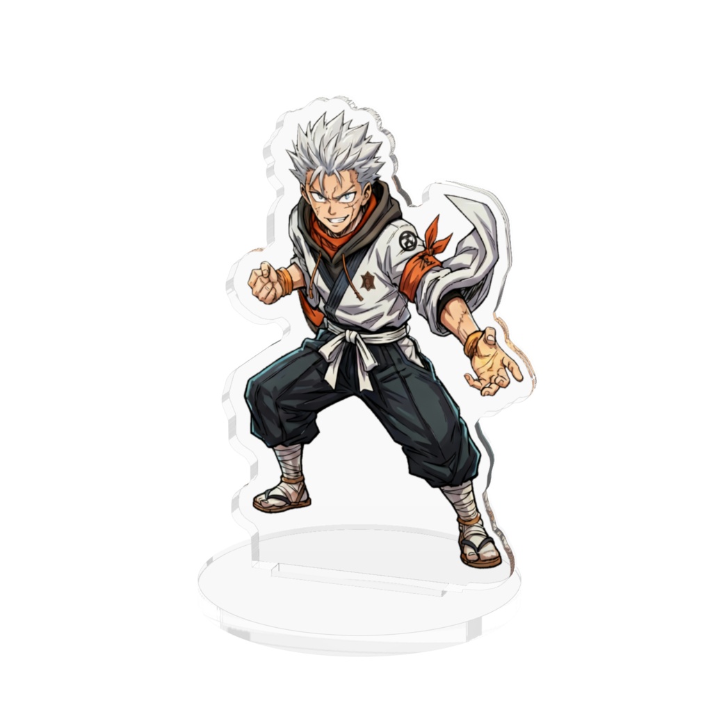 羅賢のアクリルフィギュア