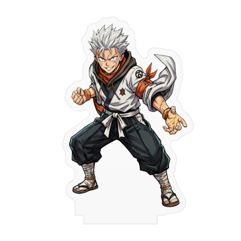 羅賢のアクリルフィギュア