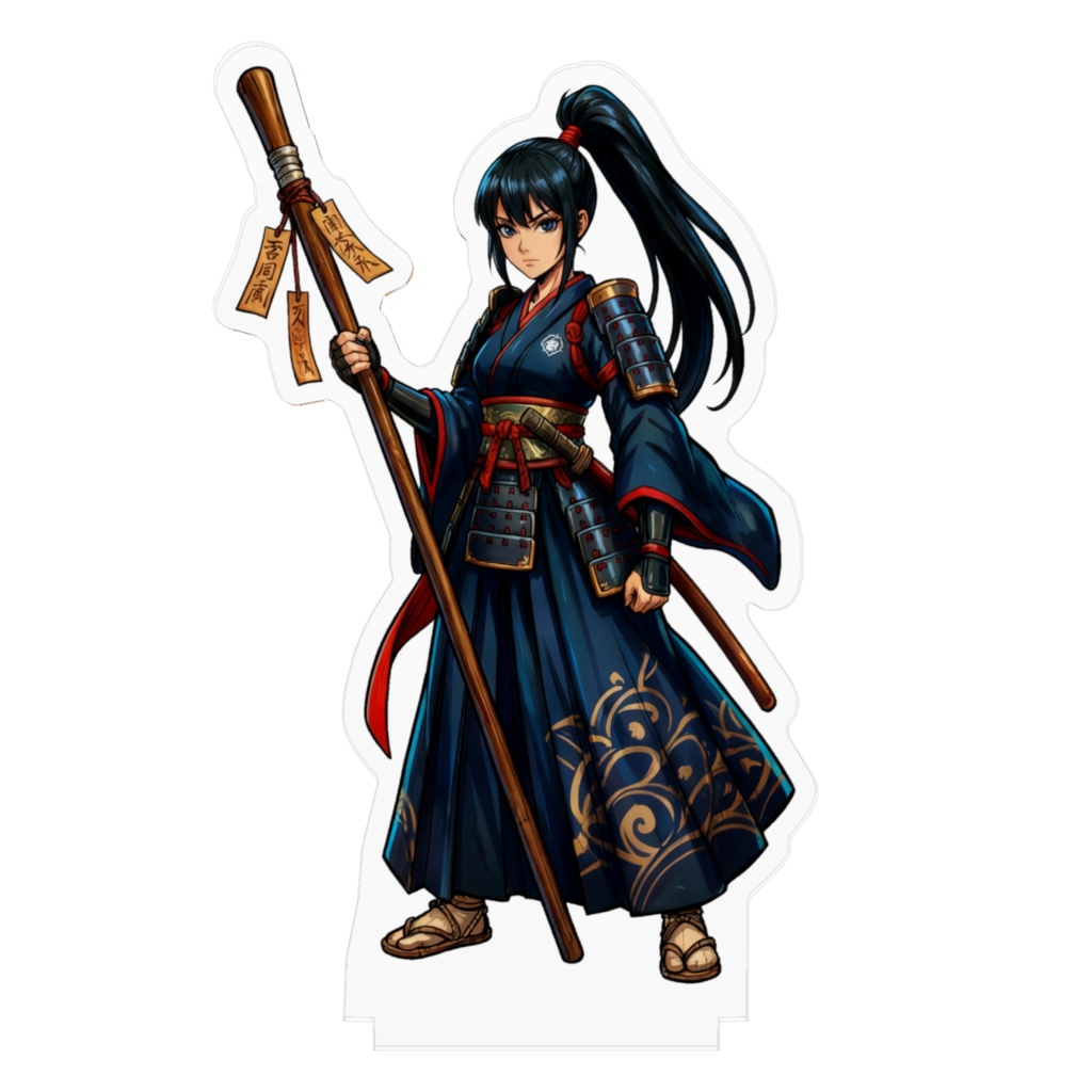 綺羅のアクリルフィギュア