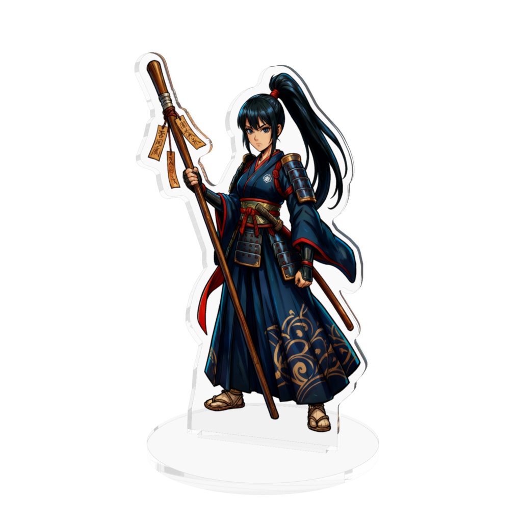 綺羅のアクリルフィギュア