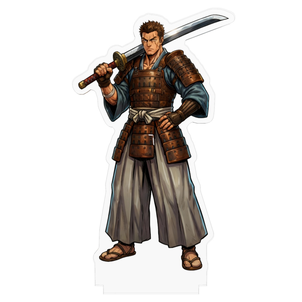 龍鉄のアクリルフィギュア