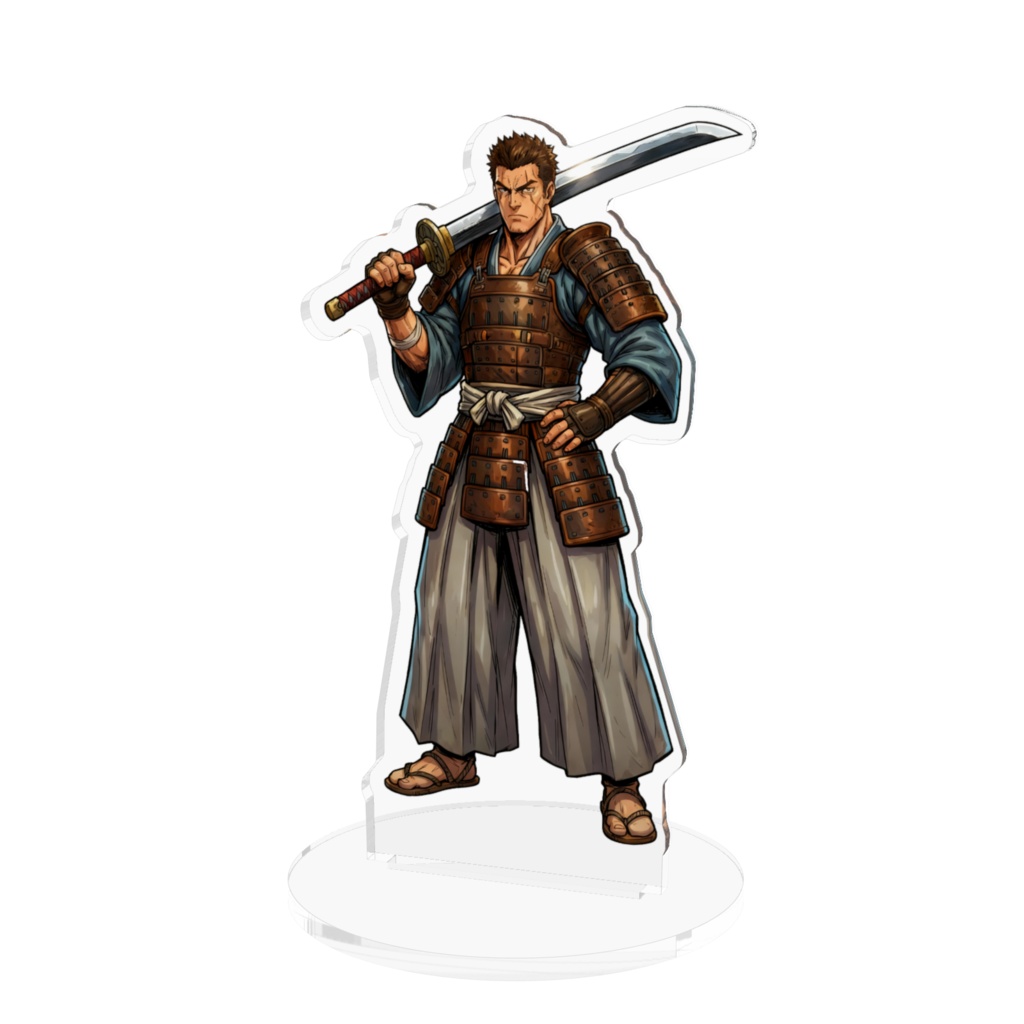 龍鉄のアクリルフィギュア